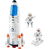 Amazon.co.jp: Wbzle 集中フォーカス、ロケット宇宙船シャトル